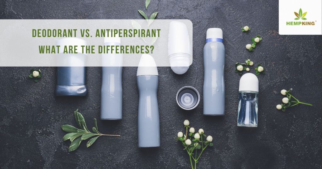 Deodorant Vs Antiperspirant Differences Hempking Blog