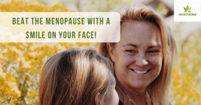 Beat the menopause with a smile on your face!
