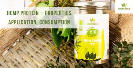 properties, application, consumption hemp protein