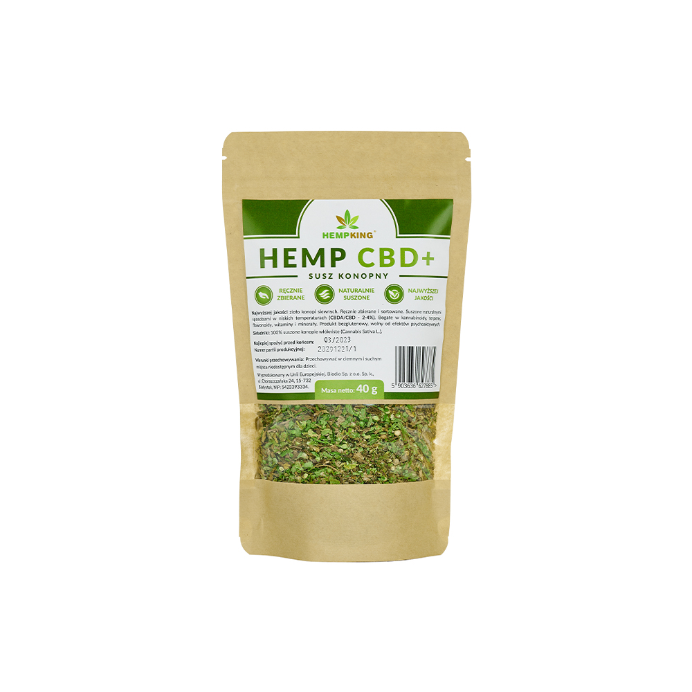 dry hemp CBD/CBDA 2-4%
