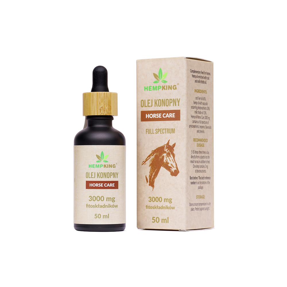 hemp oil for horse