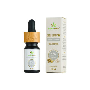 cbd oil 1% with garlic and ginger