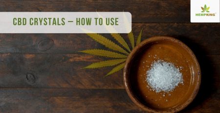 how to use CBD crystals