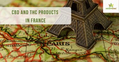 CBD and THC in France