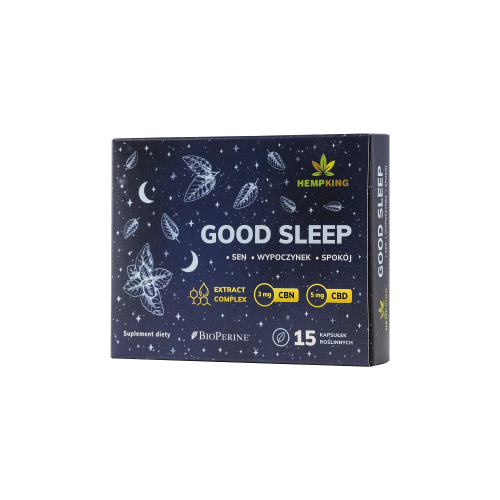 good sleep 15 capsules