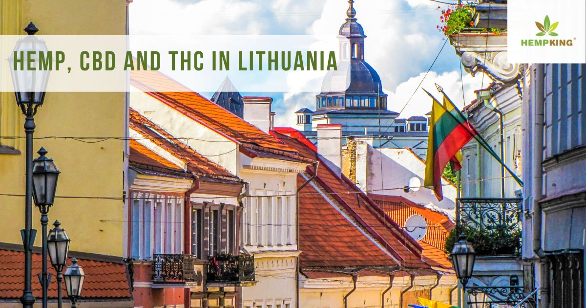 CBD and THC in Lithuania