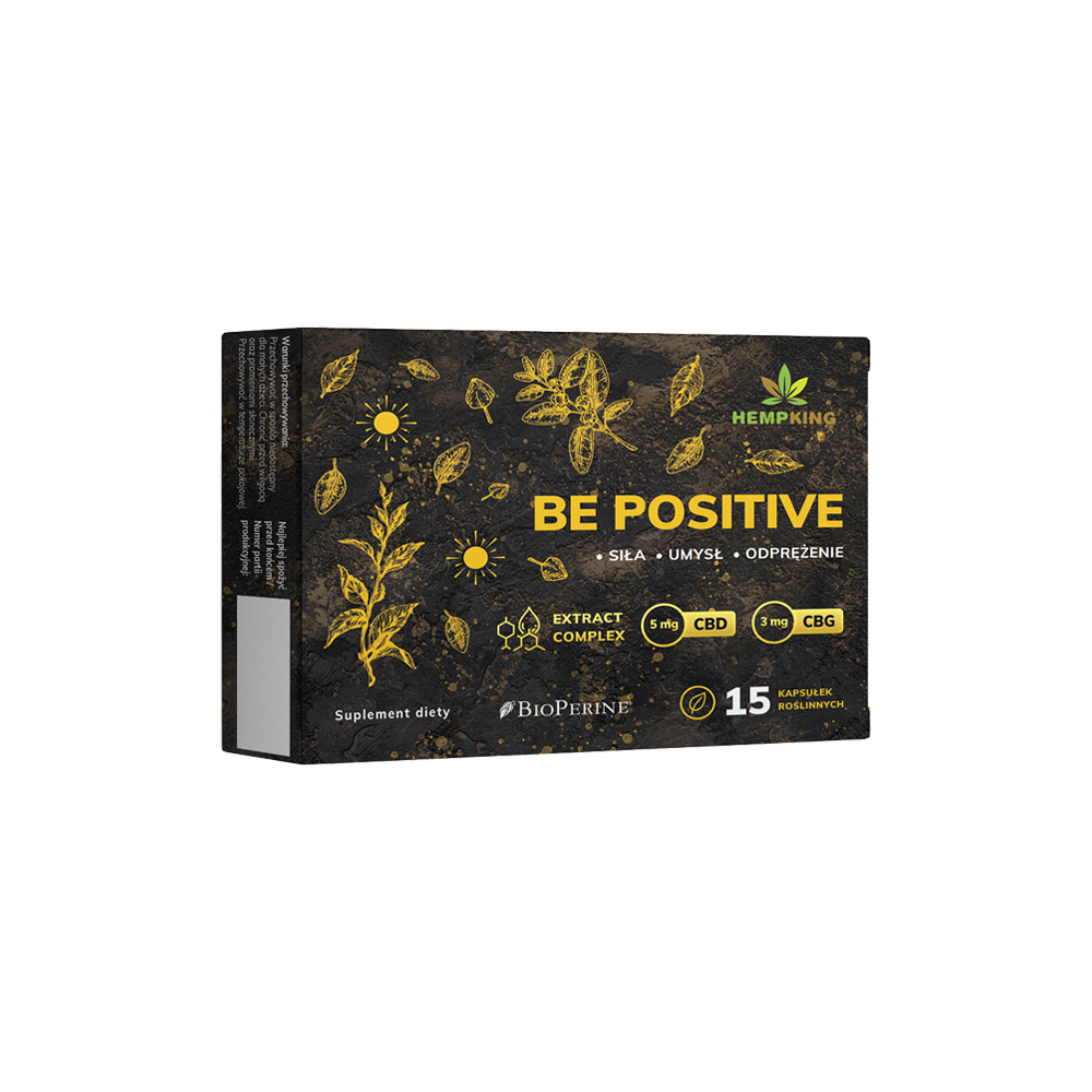 Be positive 15 capsules
