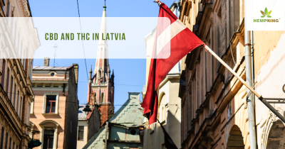 THC and CBD in Latvia