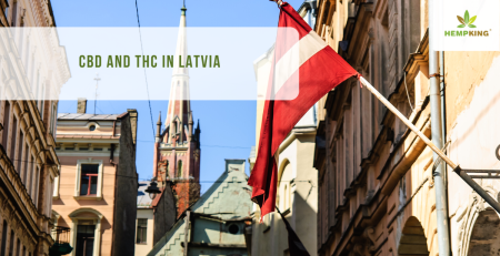 THC and CBD in Latvia