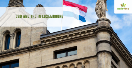 THC and CBD in Luxembourg