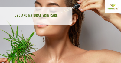 natural skin care and CBD