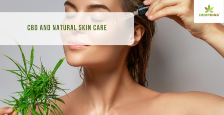 natural skin care and CBD