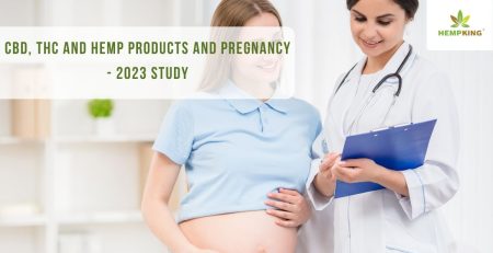 2023 study - CBD, THC and hemp products and pregnancy