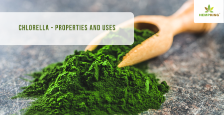 Properties and uses of chlorella