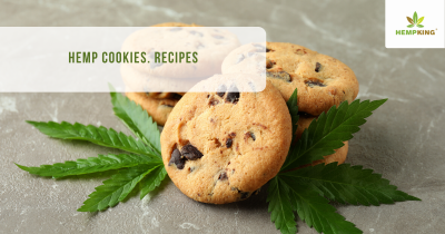 Recipes for hemp cookies.