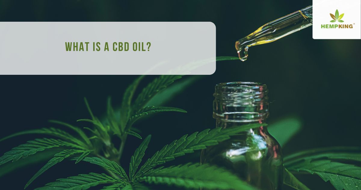 CBD oil. What is it?
