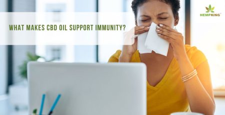 Why CBD oil supports immunity