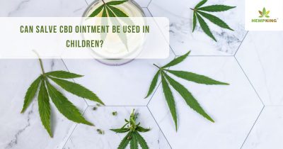 Can you use Salve CBD ointment for children