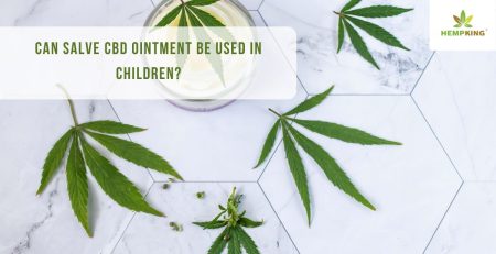 Can you use Salve CBD ointment for children