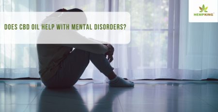 Can CBD oil help with mental disorders