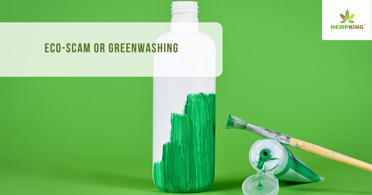 greenwashing or Eco-scam
