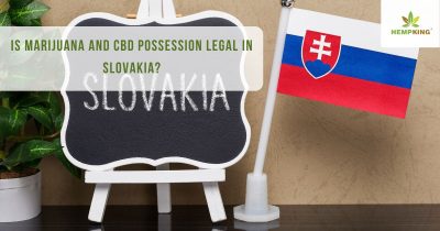 Is CBD and marijuana possession legal in Slovakia