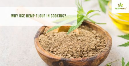 Why should you use hemp flour in cooking