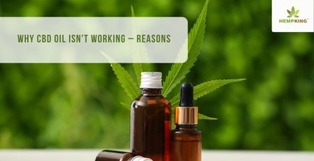 Reasons of why CBD Oil Isn't Working
