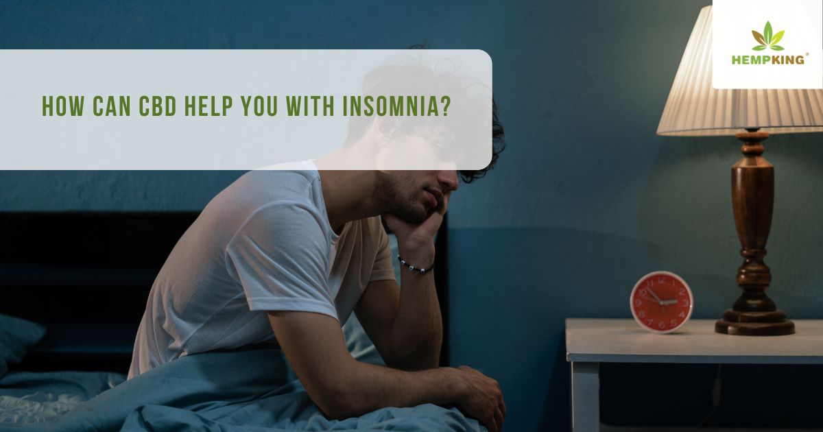can CBD help you with insomnia