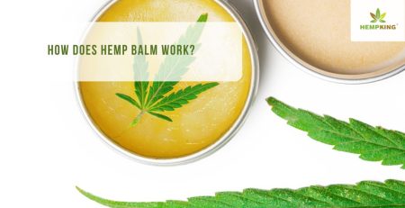 How does hemp body balm work