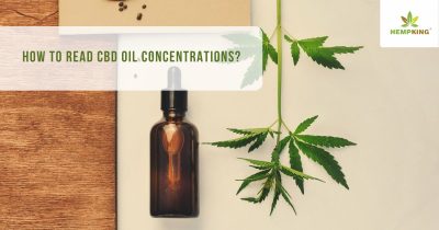 Can you read CBD oil concentrations