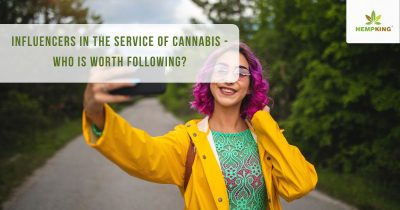 who is worth following - Influencers in service of cannabis