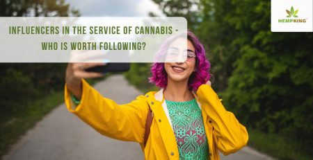 who is worth following - Influencers in service of cannabis
