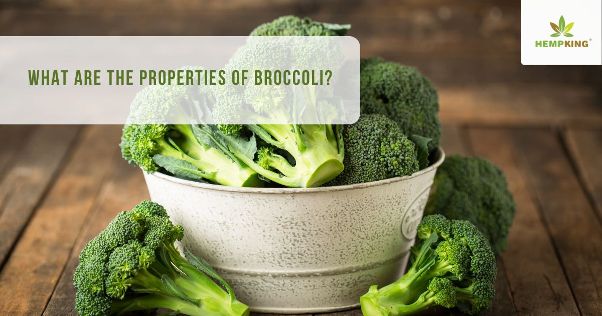 properties of broccoli