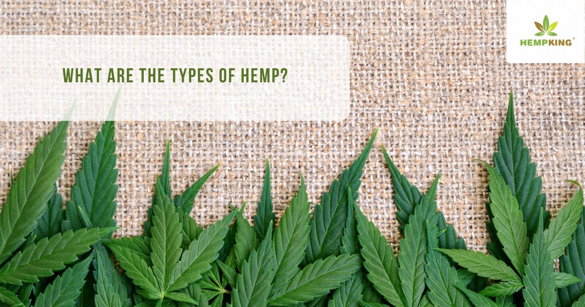 the types of hemp