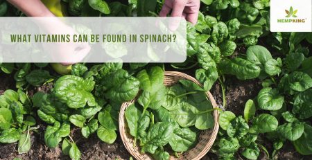 vitamins thet can be found in spinach