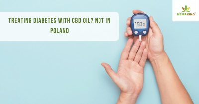 Treating diabetes with CBD oil Not in Poland