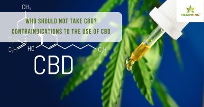 Contraindications to the use of CBD Who should not take CBD