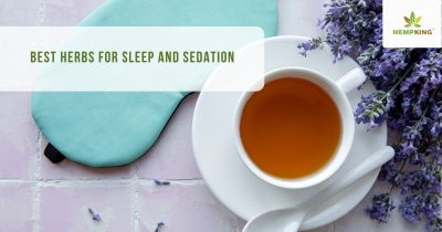 herbs that are the best for sleep and sedation