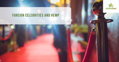 celebrities and hemp