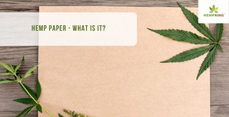 what is hemp paper