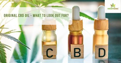 what to look out for when buying Original CBD oil