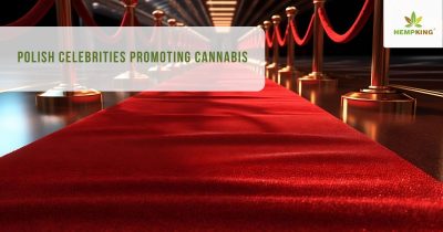 Polish celebs promoting cannabis