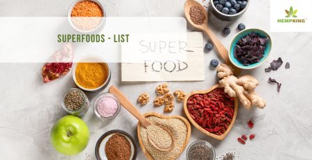 list of Superfoods