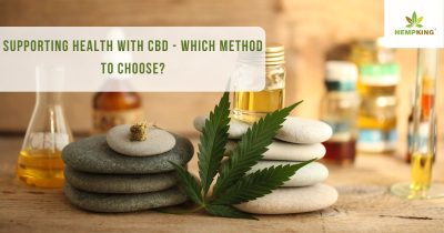 Supporting health with CBD