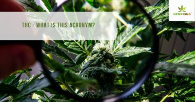 THC - what is the acronym