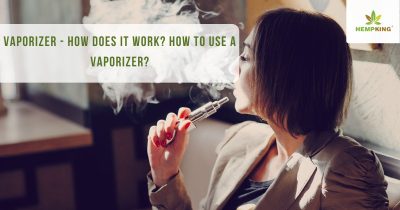 Vaporizer - how does it work