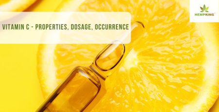 properties, dosage, occurrence of Vitamin C