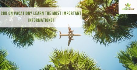 With CBD on vacation - important informations