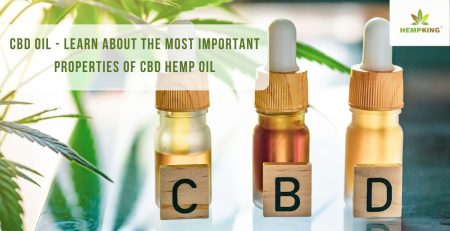 CBD oil - Learn about the most important properties of CBD oil